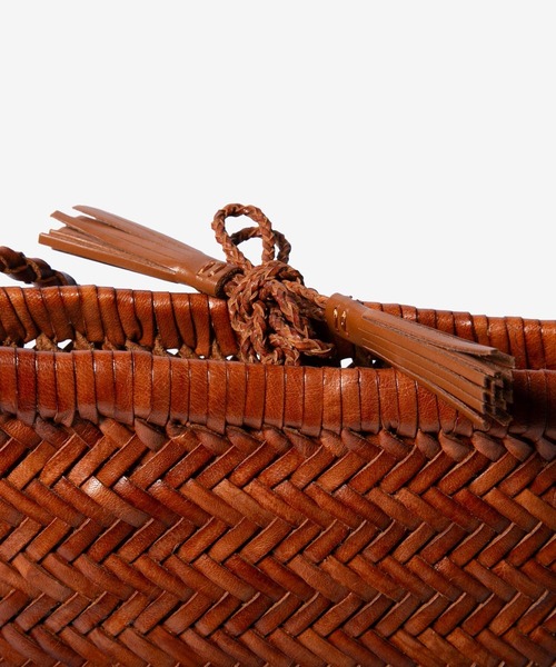 Dragon Diffusion（ドラゴンディフュージョン）の「DRAGON DIFFUSION MINSU BAG ドラゴン ディフュージョン ショルダーバッグ（ショルダーバッグ・レディース・タン/ホワイト/ブラック・FREE）」の9枚目の写真