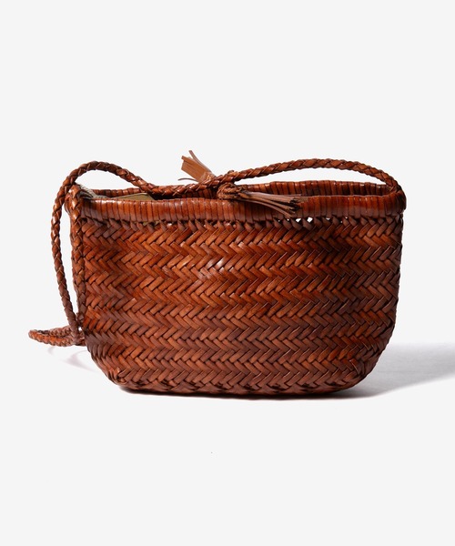 Dragon Diffusion（ドラゴンディフュージョン）の「DRAGON DIFFUSION MINSU BAG ドラゴン ディフュージョン ショルダーバッグ（ショルダーバッグ・レディース・タン/ホワイト/ブラック・FREE）」の10枚目の写真