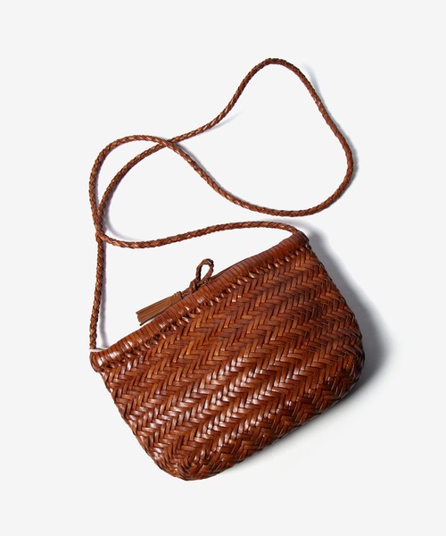 Dragon Diffusion（ドラゴンディフュージョン）の「DRAGON DIFFUSION MINSU BAG ドラゴン ディフュージョン ショルダーバッグ（ショルダーバッグ・レディース・タン/ホワイト/ブラック・FREE）」の12枚目の写真