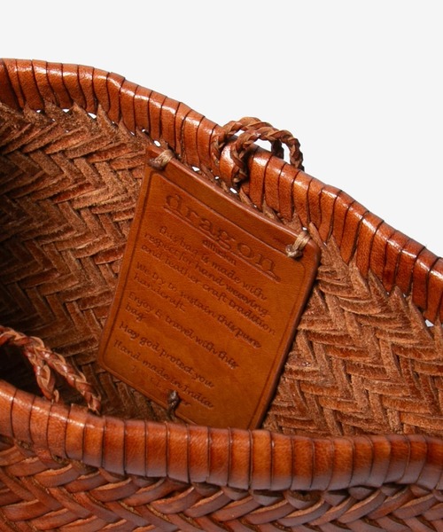 Dragon Diffusion（ドラゴンディフュージョン）の「DRAGON DIFFUSION MINSU BAG ドラゴン ディフュージョン ショルダーバッグ（ショルダーバッグ・レディース・タン/ホワイト/ブラック・FREE）」の14枚目の写真