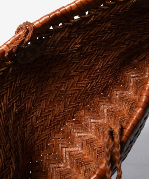 Dragon Diffusion（ドラゴンディフュージョン）の「DRAGON DIFFUSION MINSU BAG ドラゴン ディフュージョン ショルダーバッグ（ショルダーバッグ・レディース・タン/ホワイト/ブラック・FREE）」の16枚目の写真