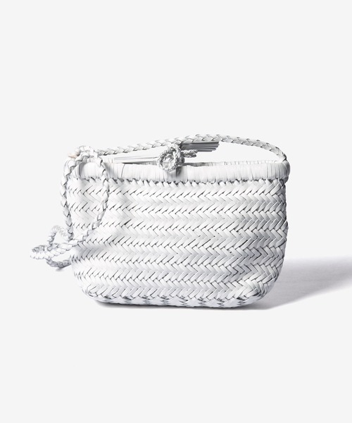 Dragon Diffusion（ドラゴンディフュージョン）の「DRAGON DIFFUSION MINSU BAG ドラゴン ディフュージョン ショルダーバッグ（ショルダーバッグ・レディース・タン/ホワイト/ブラック・FREE）」の19枚目の写真