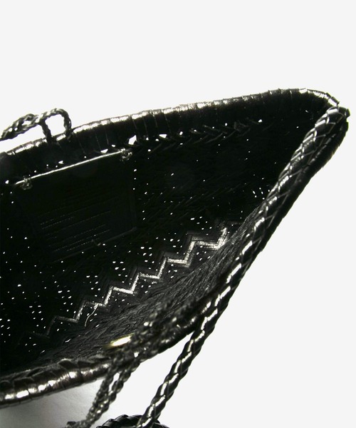 Dragon Diffusion（ドラゴンディフュージョン）の「DRAGON DIFFUSION MINSU BAG ドラゴン ディフュージョン ショルダーバッグ（ショルダーバッグ・レディース・タン/ホワイト/ブラック・FREE）」の22枚目の写真