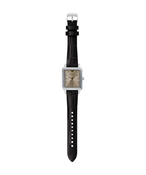 EMPORIO ARMANI（エンポリオアルマーニ）の「エンポリオ・アルマーニ 腕時計 メンズ アナログ レザー AR11756（アナログ腕時計・メンズ・ブラウン・FREE）」の6枚目の写真