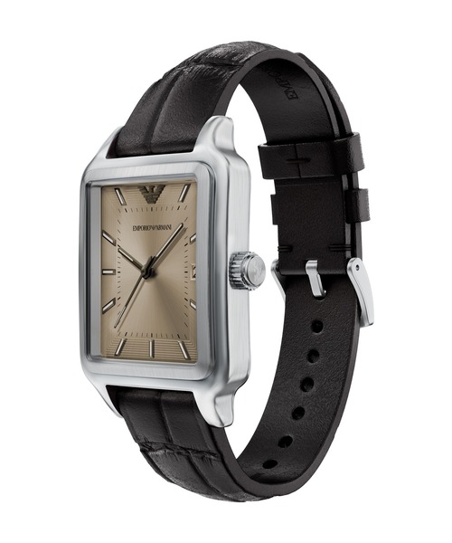 EMPORIO ARMANI（エンポリオアルマーニ）の「エンポリオ・アルマーニ 腕時計 メンズ アナログ レザー AR11756（アナログ腕時計・メンズ・ブラウン・FREE）」の7枚目の写真