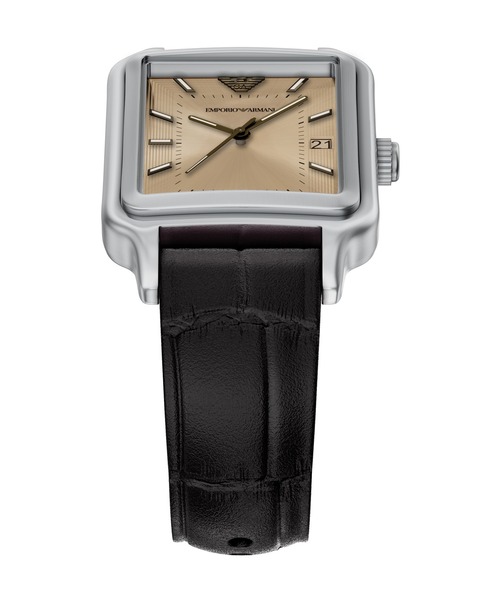 EMPORIO ARMANI（エンポリオアルマーニ）の「エンポリオ・アルマーニ 腕時計 メンズ アナログ レザー AR11756（アナログ腕時計・メンズ・ブラウン・FREE）」の8枚目の写真