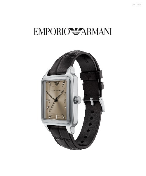 EMPORIO ARMANI（エンポリオアルマーニ）の「エンポリオ・アルマーニ 腕時計 メンズ アナログ レザー AR11756（アナログ腕時計・メンズ・ブラウン・FREE）」の12枚目の写真