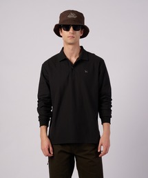 Eddie Bauer（エディーバウアー）の「長袖 フィールド ポロシャツ（ポロシャツ）」