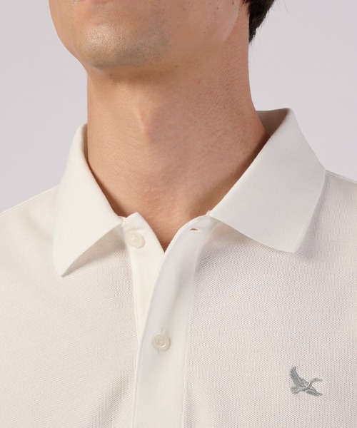 Eddie Bauer(エディーバウアー)の「長袖 フィールド ポロシャツ(ポロシャツ・メンズ・ブラック/ホワイト/グリーン・S/M/L/XL/XXL)」の13枚目の写真