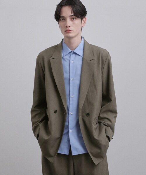 ダブルブレストジャケット（テーラードジャケット）｜tk.TAKEO KIKUCHI