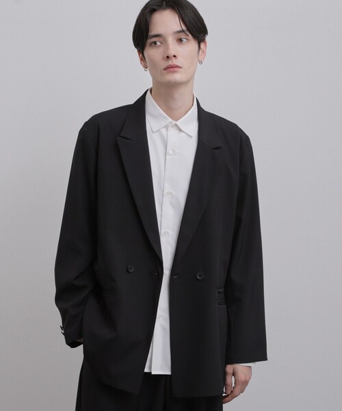 ダブルブレストジャケット（テーラードジャケット）｜tk.TAKEO KIKUCHI