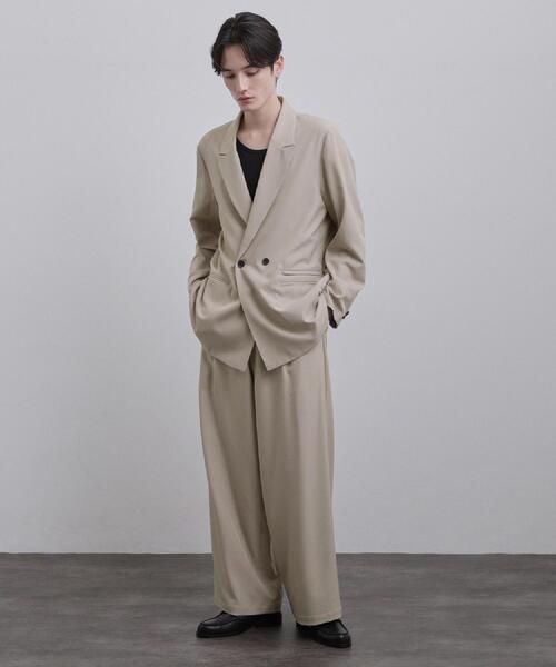 ダブルブレストジャケット（テーラードジャケット）｜tk.TAKEO KIKUCHI