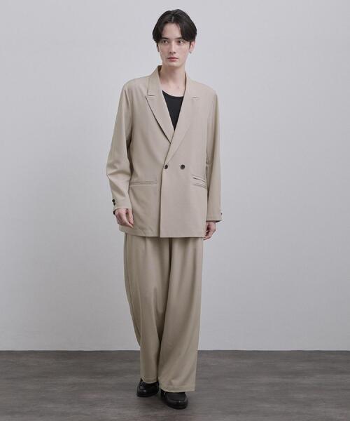 ダブルブレストジャケット（テーラードジャケット）｜tk.TAKEO KIKUCHI