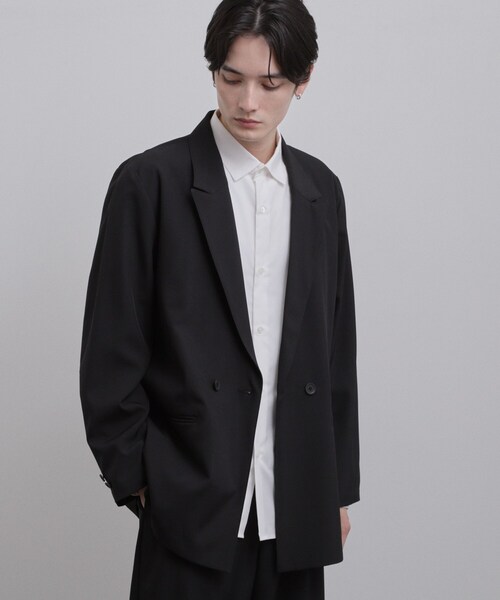 ダブルブレストジャケット（テーラードジャケット）｜tk.TAKEO KIKUCHI