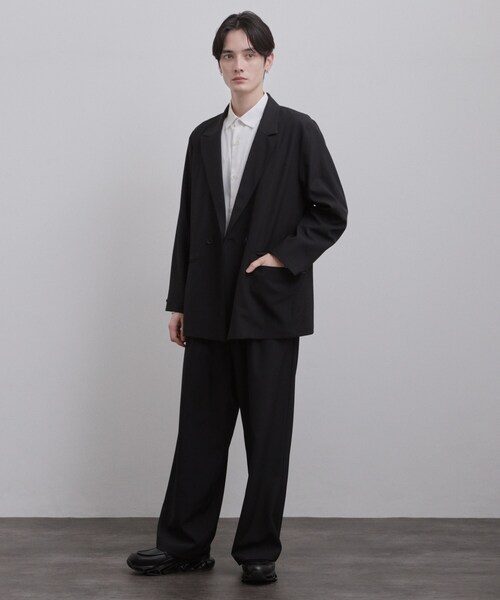 ダブルブレストジャケット（テーラードジャケット）｜tk.TAKEO KIKUCHI