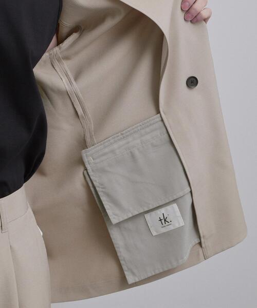 ダブルブレストジャケット（テーラードジャケット）｜tk.TAKEO KIKUCHI