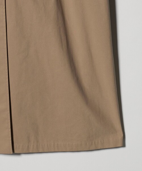 UNITED ARROWS（ユナイテッドアローズ）の「ステンカラーコート ‐はっ水‐（ステンカラーコート・レディース・ベージュ/ブラック・38/36/34）」の10枚目の写真