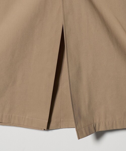 UNITED ARROWS（ユナイテッドアローズ）の「ステンカラーコート ‐はっ水‐（ステンカラーコート・レディース・ベージュ/ブラック・38/36/34）」の12枚目の写真