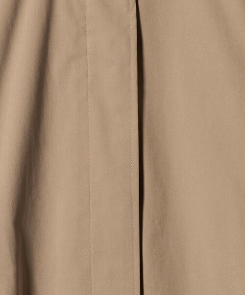 UNITED ARROWS（ユナイテッドアローズ）の「ステンカラーコート ‐はっ水‐（ステンカラーコート・レディース・ベージュ/ブラック・38/36/34）」の15枚目の写真