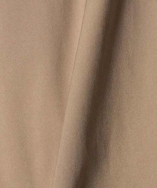 UNITED ARROWS（ユナイテッドアローズ）の「ステンカラーコート ‐はっ水‐（ステンカラーコート・レディース・ベージュ/ブラック・38/36/34）」の17枚目の写真