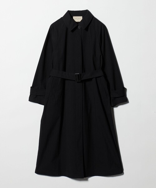 UNITED ARROWS（ユナイテッドアローズ）の「ステンカラーコート ‐はっ水‐（ステンカラーコート・レディース・ベージュ/ブラック・38/36/34）」の18枚目の写真