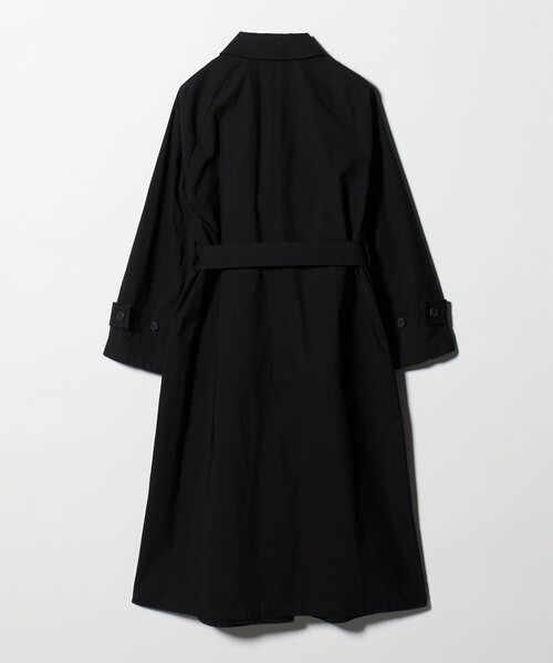 UNITED ARROWS（ユナイテッドアローズ）の「ステンカラーコート ‐はっ水‐（ステンカラーコート・レディース・ベージュ/ブラック・38/36/34）」の19枚目の写真