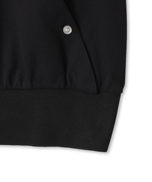 atmos pink(アトモスピンク)の「atmos pink Cashe-Coeur Polo Shirt / アトモスピンク カシュクール ポロ シャツ(ポロシャツ・レディース・ブラック/ホワイト/グリーン・FREE)」の16枚目の写真