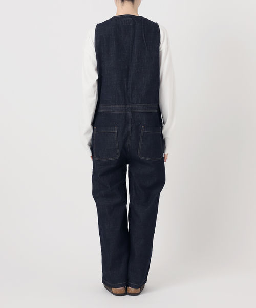 FRAMeWORK（フレームワーク）の「≪追加≫WHITE FIELD/ホワイトフィールド ノースリーブオールインワン（つなぎ/オールインワン・レディース・ネイビー・38/36）」の19枚目の写真