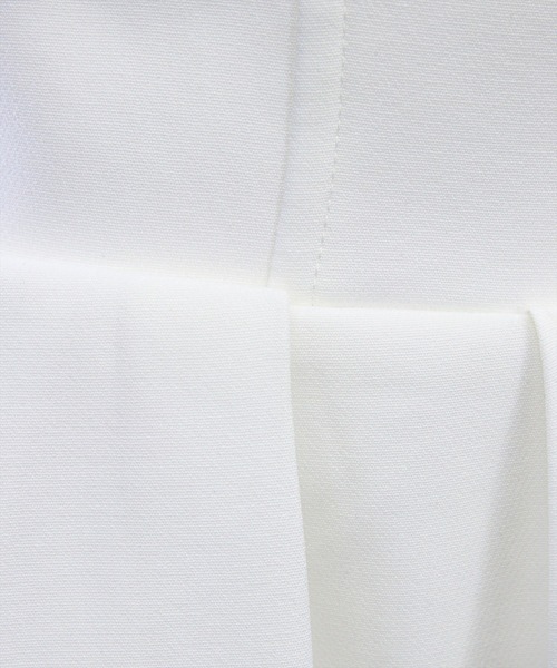 clear（クリア）の「バックレースアップインパン付2段フリルティアードミニスカート[着回し力抜群 ガーリー]≪新作≫（スカート・レディース・オフホワイト/ベージュ/ブラック・F）」の21枚目の写真