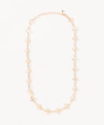Heather | 花柄モチーフネックレス　650139(ネックレス)