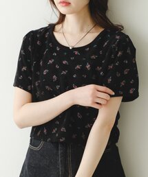 パイルフラワーtee