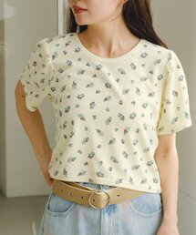 パイルフラワーtee