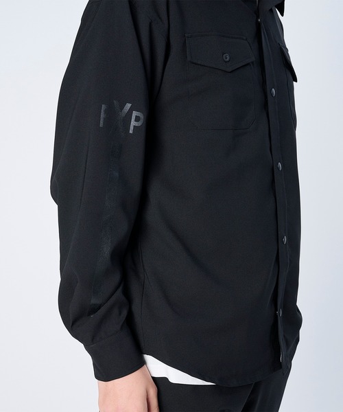 FLASH PACKER フラッシュパッカー/ 26春夏新作 セットアップ対応 リラックスシルエット Reflax ストレッチシャツジャケット /// XRJ-BLOCK2
