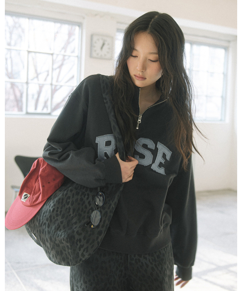 HAVISM（ヘビズム）の「LEOPARD SHOULDER BAG(CHARCOAL)（ショルダーバッグ・レディース・その他・FREE）」の2枚目の写真
