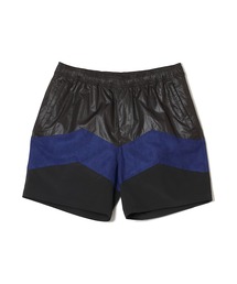 CRIMIE（クライミー）の「HYBRID TRACK SHORTS _ LUX FAKE SUEDE PANEL（その他パンツ）」