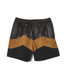 CRIMIE（クライミー）の「HYBRID TRACK SHORTS _ LUX FAKE SUEDE PANEL（その他パンツ）」