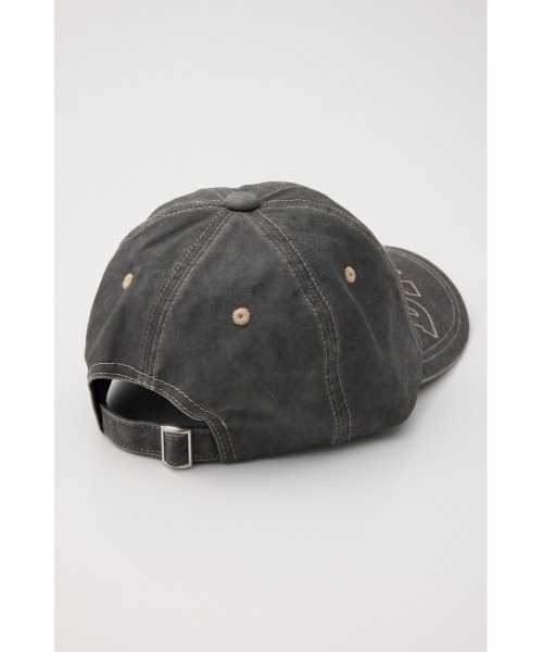 MOUSSY（マウジー）の「【26年SS新作】STITCH LOGO BASEBALL キャップ（キャップ・レディース・ベージュ/グレー・FREE）」の13枚目の写真