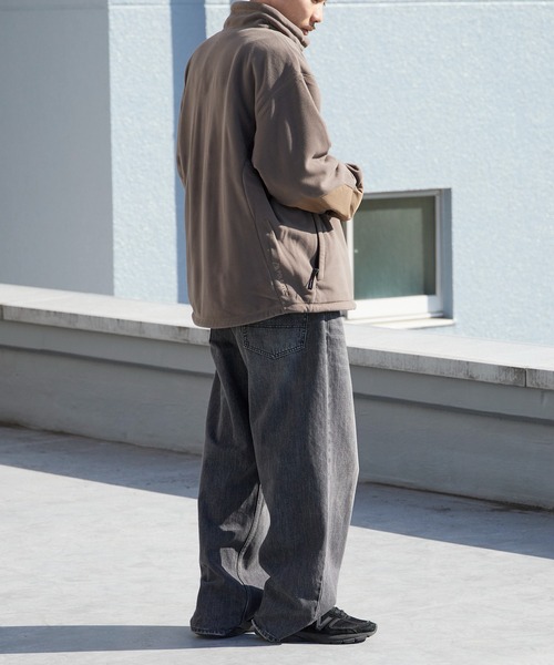 WILD THINGS(ワイルドシングス)の「WILD THINGS/ワイルドシングスPOLARTEC JACKET POLARTEC WIND PRO ダブルジップ ポーラーテック フリースジャケット(ブルゾン・メンズ・ブラウン/オリーブ・M/L/S/XL)」の15枚目の写真