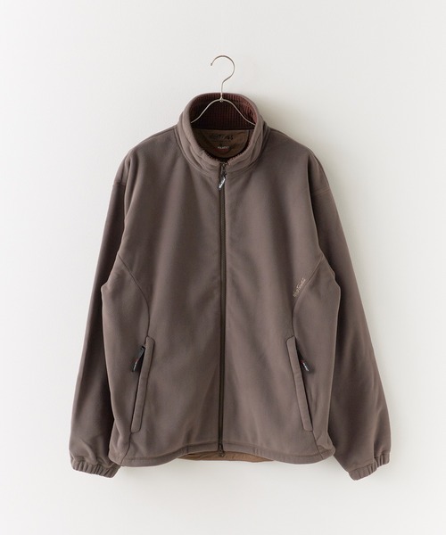 WILD THINGS(ワイルドシングス)の「WILD THINGS/ワイルドシングスPOLARTEC JACKET POLARTEC WIND PRO ダブルジップ ポーラーテック フリースジャケット(ブルゾン・メンズ・ブラウン/オリーブ・M/L/S/XL)」の3枚目の写真