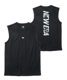 HLNA（エイチエルエヌエー）の「【NEW ERA】 Sleeveless Tech Tee PA SL TECH TEE TIE-DYE VERTICAL BLK（Tシャツ/カットソー）」