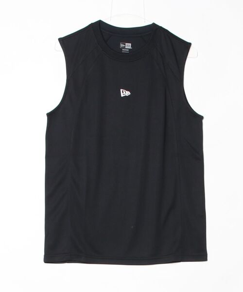 NEW ERA(ニューエラ)の「【NEW ERA】 Sleeveless Tech Tee PA SL TECH TEE TIE-DYE VERTICAL BLK(Tシャツ/カットソー・メンズ・ブラック・MEDIUM/LARGE/X-LARGE)」の2枚目の写真