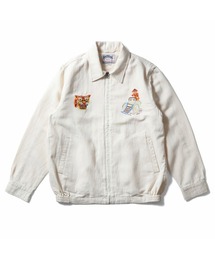 HOUSTON woman ヒューストン ウーマン COTTON VIETNAM COACH JACKET 虎