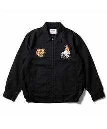 スーベニア」に該当するメンズのジャケット/アウター（ブラック/黒色系