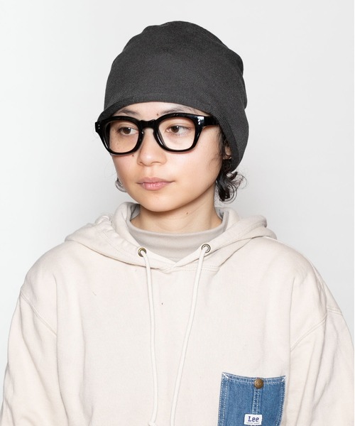 CA4LA(カシラ)の「SILK MISSILE LONG11(ニットキャップ/ビーニー・メンズ・チャコールグレー/ブラック/ブラウン・ONESIZE)」の2枚目の写真