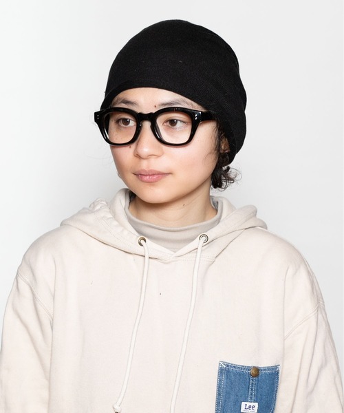 CA4LA(カシラ)の「SILK MISSILE LONG11(ニットキャップ/ビーニー・メンズ・チャコールグレー/ブラック/ブラウン・ONESIZE)」の8枚目の写真