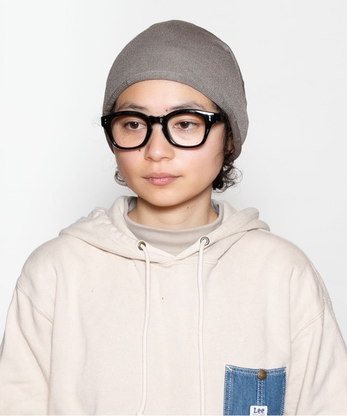 CA4LA(カシラ)の「SILK MISSILE LONG11(ニットキャップ/ビーニー・メンズ・チャコールグレー/ブラック/ブラウン・ONESIZE)」の9枚目の写真