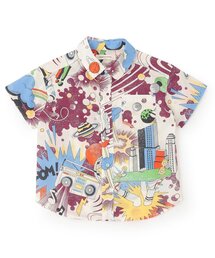 sense of wonder | 【親子リンク】LUKEY  S ROBOT半袖シャツ(シャツ/ブラウス)