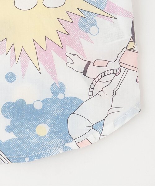 sense of wonder（センスオブワンダー）の「【親子リンク】LUKEY  S ROBOT半袖シャツ（シャツ/ブラウス・キッズ・ブルー/カラフル・130cm/120cm/110cm/100cm/90cm/80ｃｍ）」の7枚目の写真