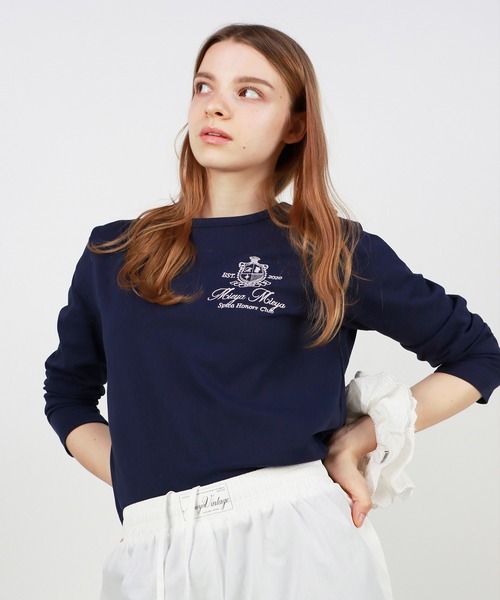 mieya mieya(ミーヤミーヤ)の「【mieya mieya】SPICA HONORS CLUB Tシャツ/スピカオナーズクラブTシャツ(Tシャツ/カットソー・レディース・グレー/スカイブルー/ネイビー/ホワイト・FREE)」の22枚目の写真