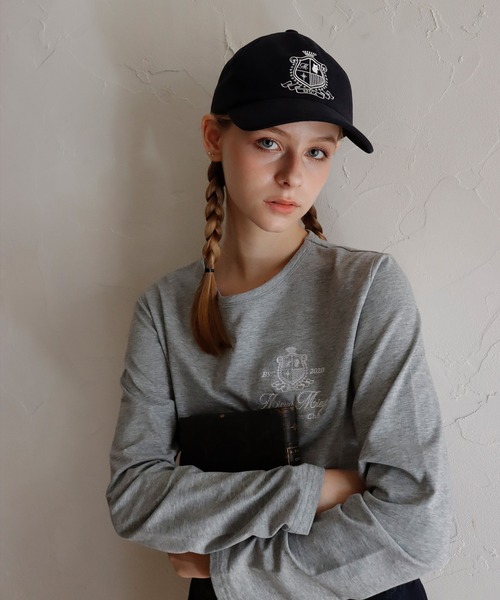 mieya mieya(ミーヤミーヤ)の「【mieya mieya】SPICA HONORS CLUB Tシャツ/スピカオナーズクラブTシャツ(Tシャツ/カットソー・レディース・グレー/スカイブルー/ネイビー/ホワイト・FREE)」の10枚目の写真
